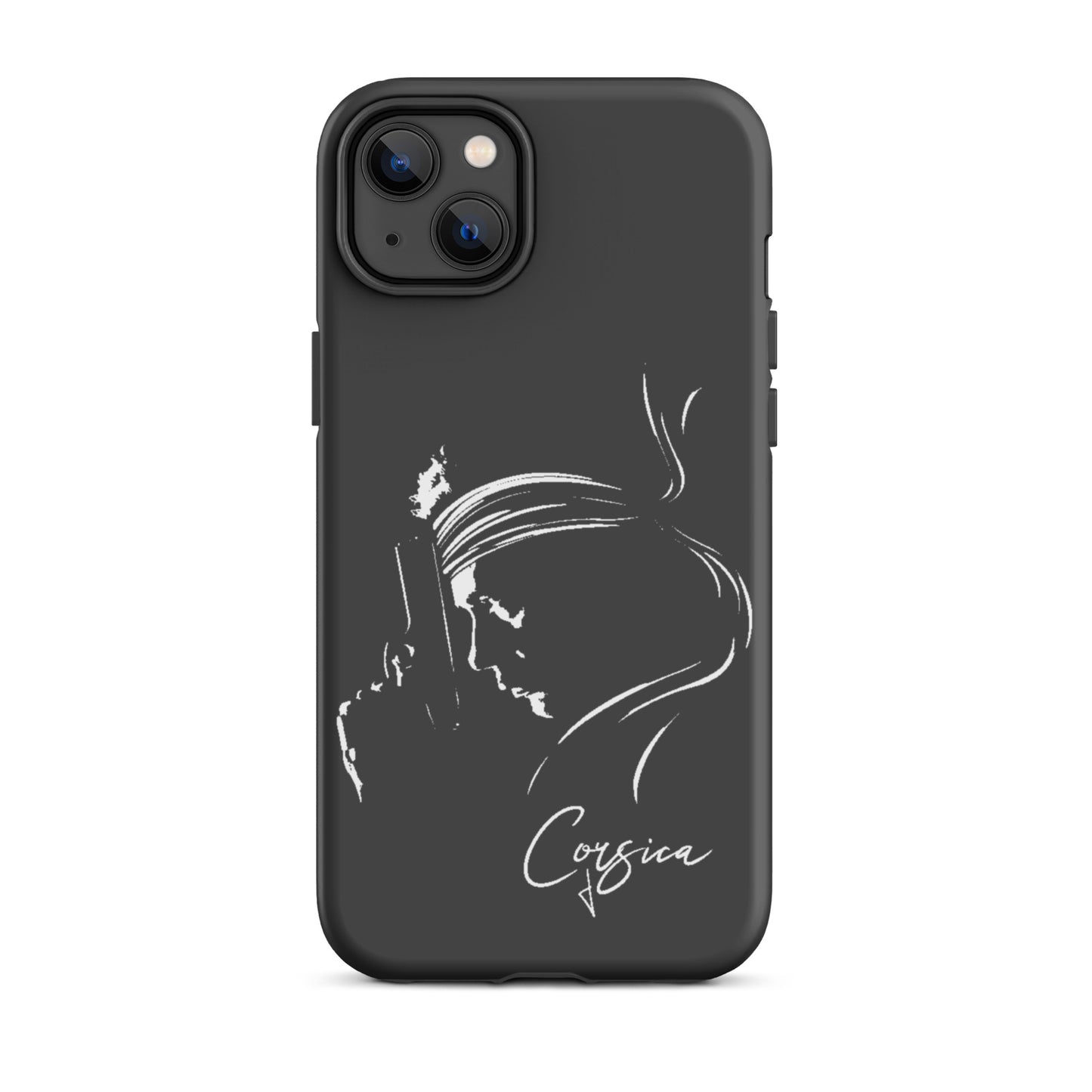 Coque d'iPhone rigide Ribellu Corsica