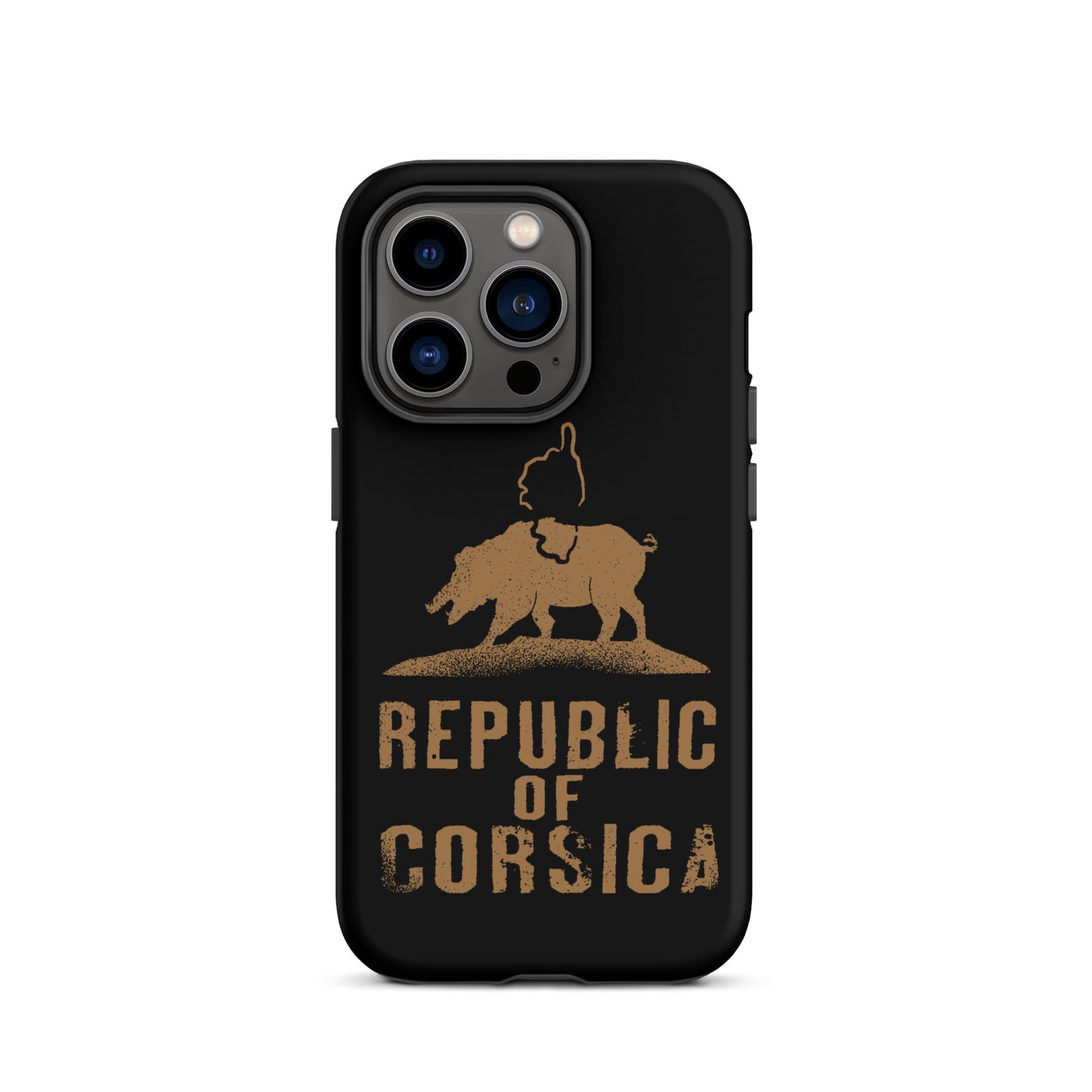 Coque d'iPhone rigide Republic of Corsica