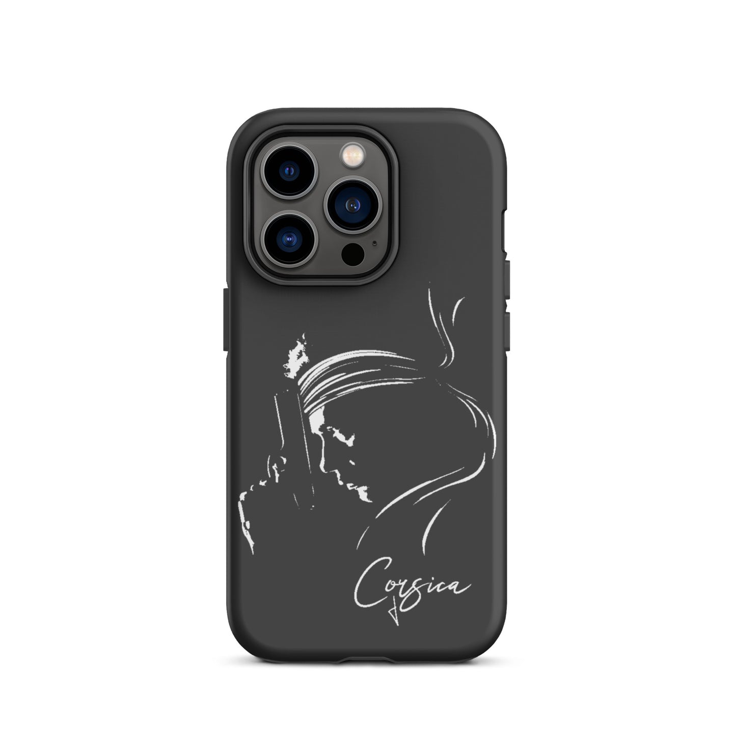 Coque d'iPhone rigide Ribellu Corsica