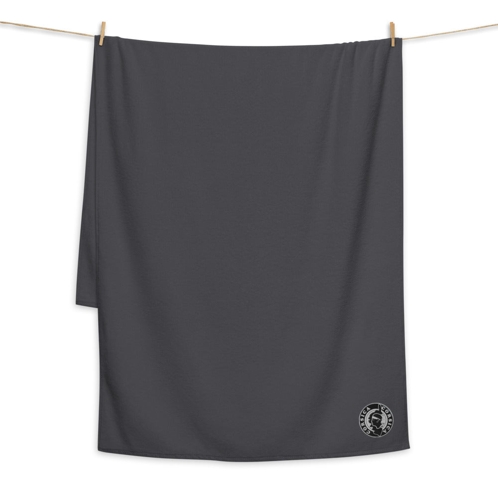 Serviette de bain grande taille Corsica