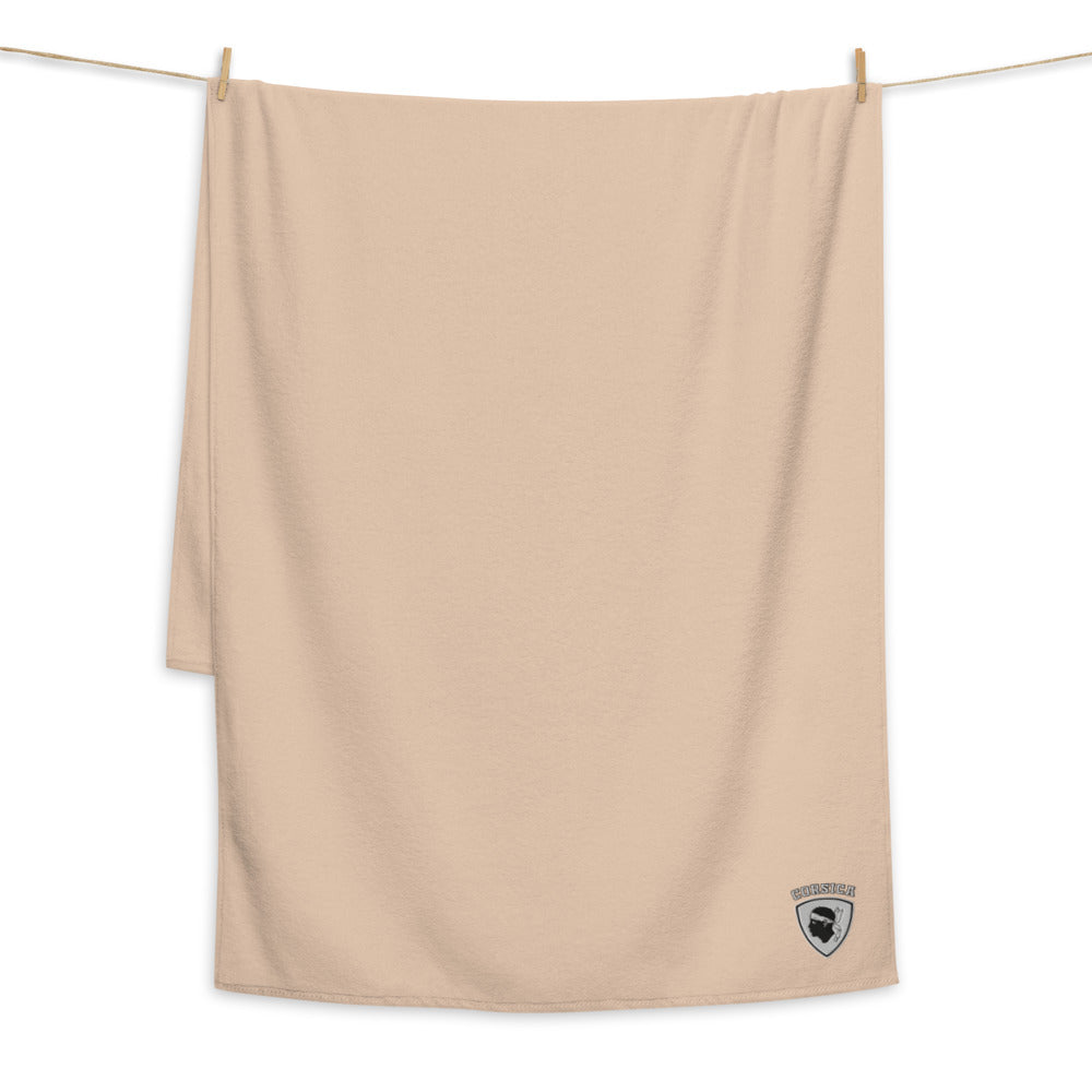 Serviette de bain grande taille Corsica