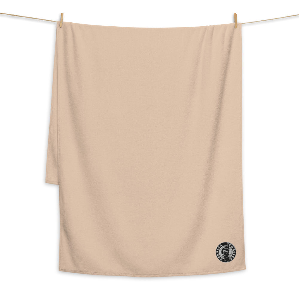 Serviette de bain grande taille Corsica