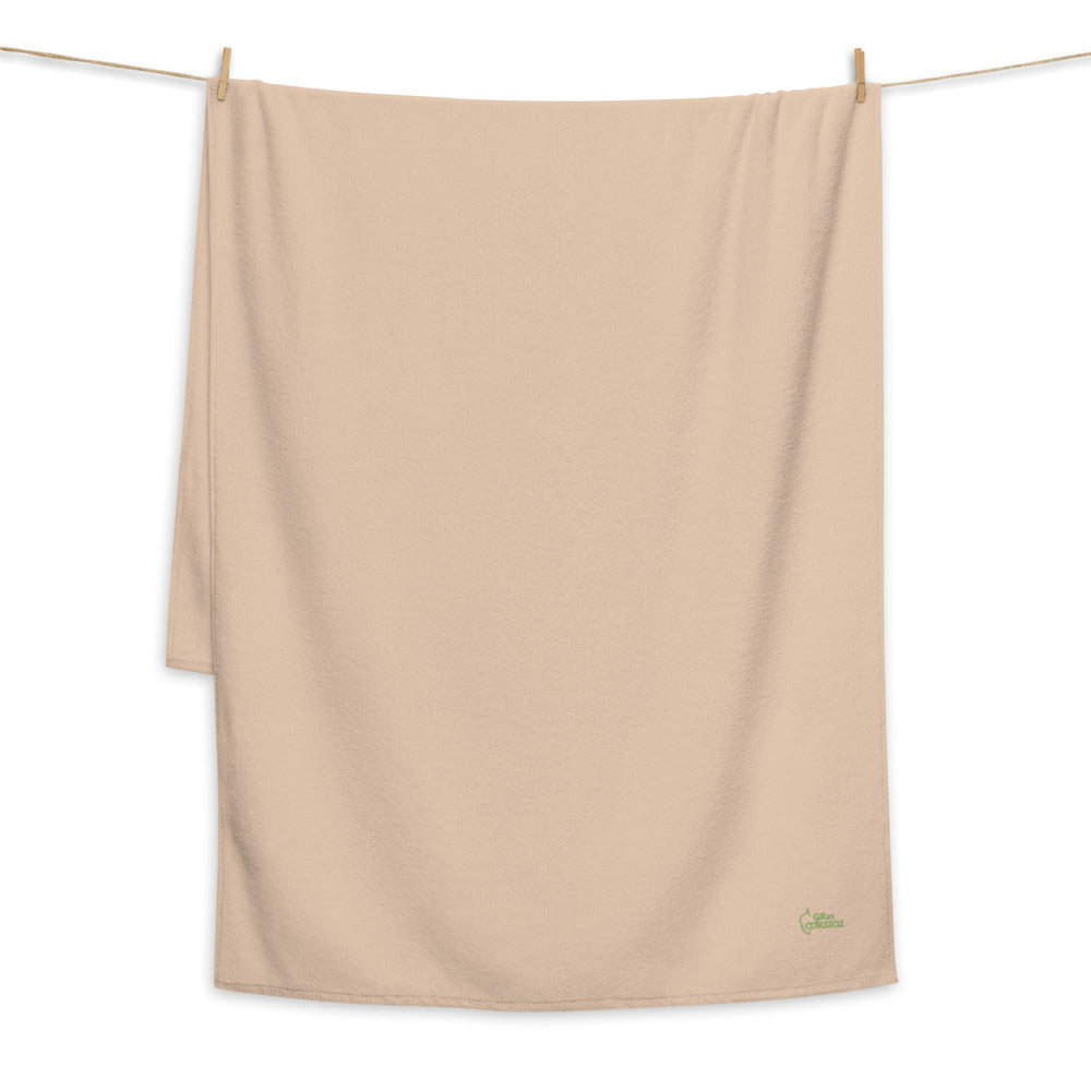 Serviette de bain grande taille GR20 Corsica - Ochju Ochju Sable / 100×210 cm Ochju Serviette de bain grande taille GR20 Corsica