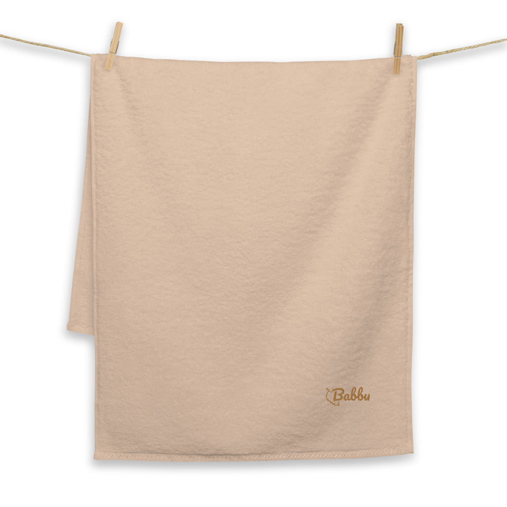 Serviette de bain grande taille Babbu - Ochju Ochju Sable / 50×100 cm Ochju Serviette de bain grande taille Babbu