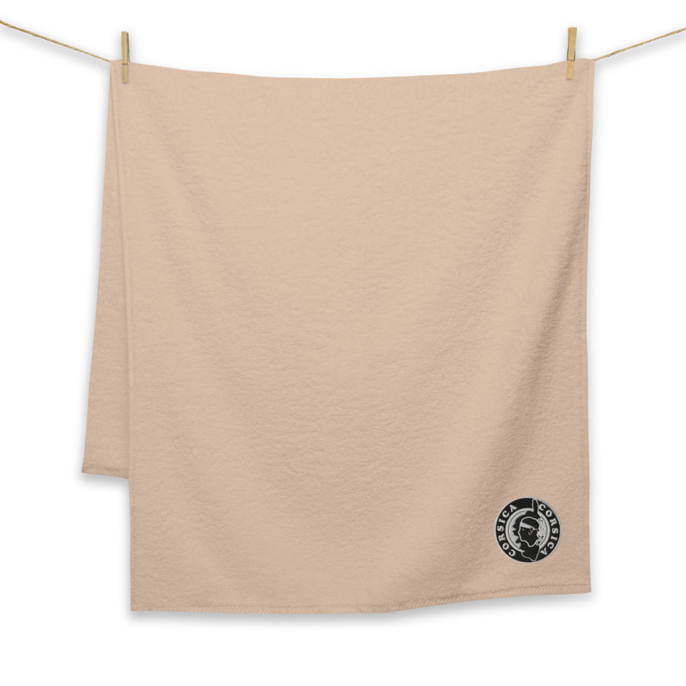 Serviette de bain grande taille Corsica