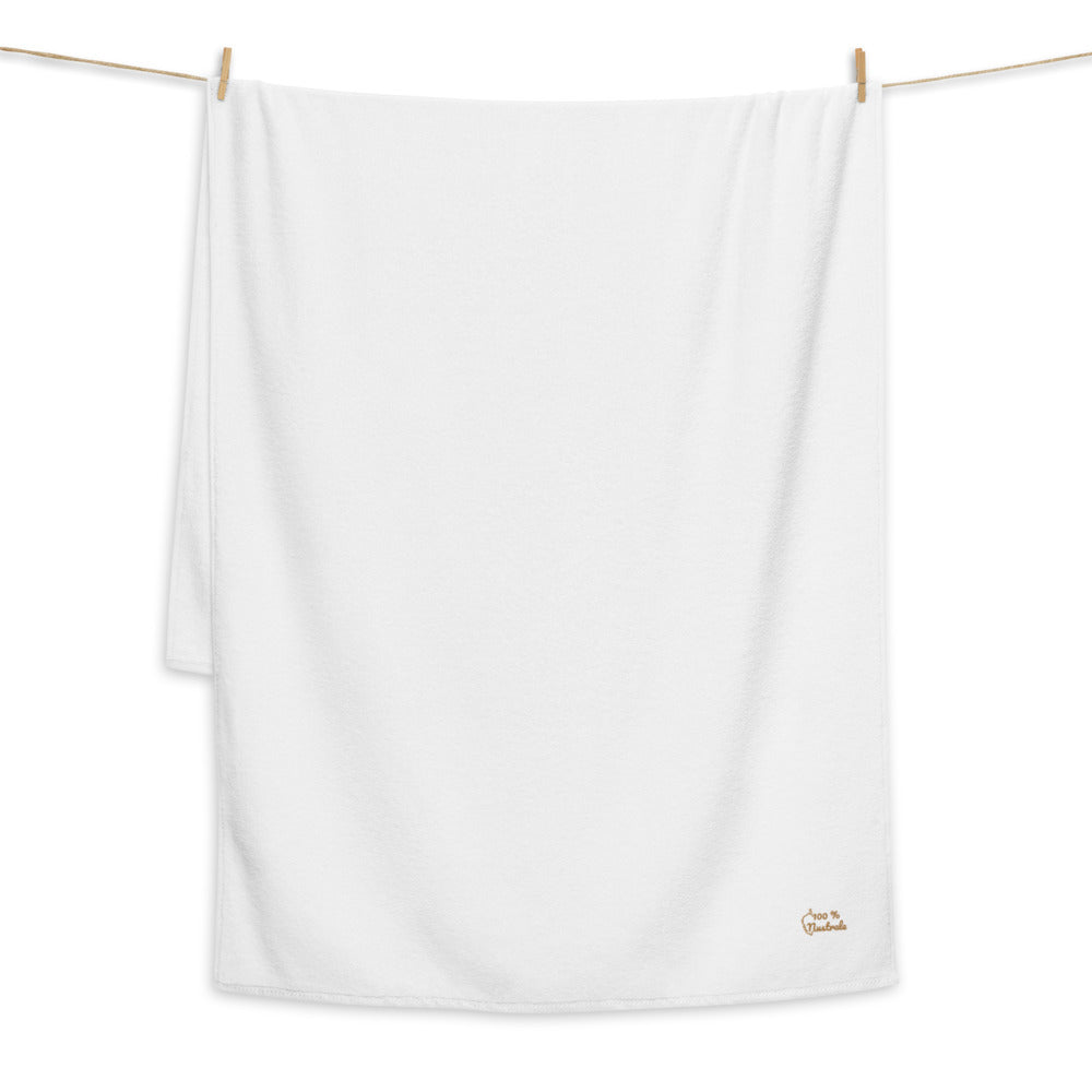 Serviette de bain grande taille 100 % Nustrale - Ochju Ochju Blanc / 100×210 cm Ochju Serviette de bain grande taille 100 % Nustrale