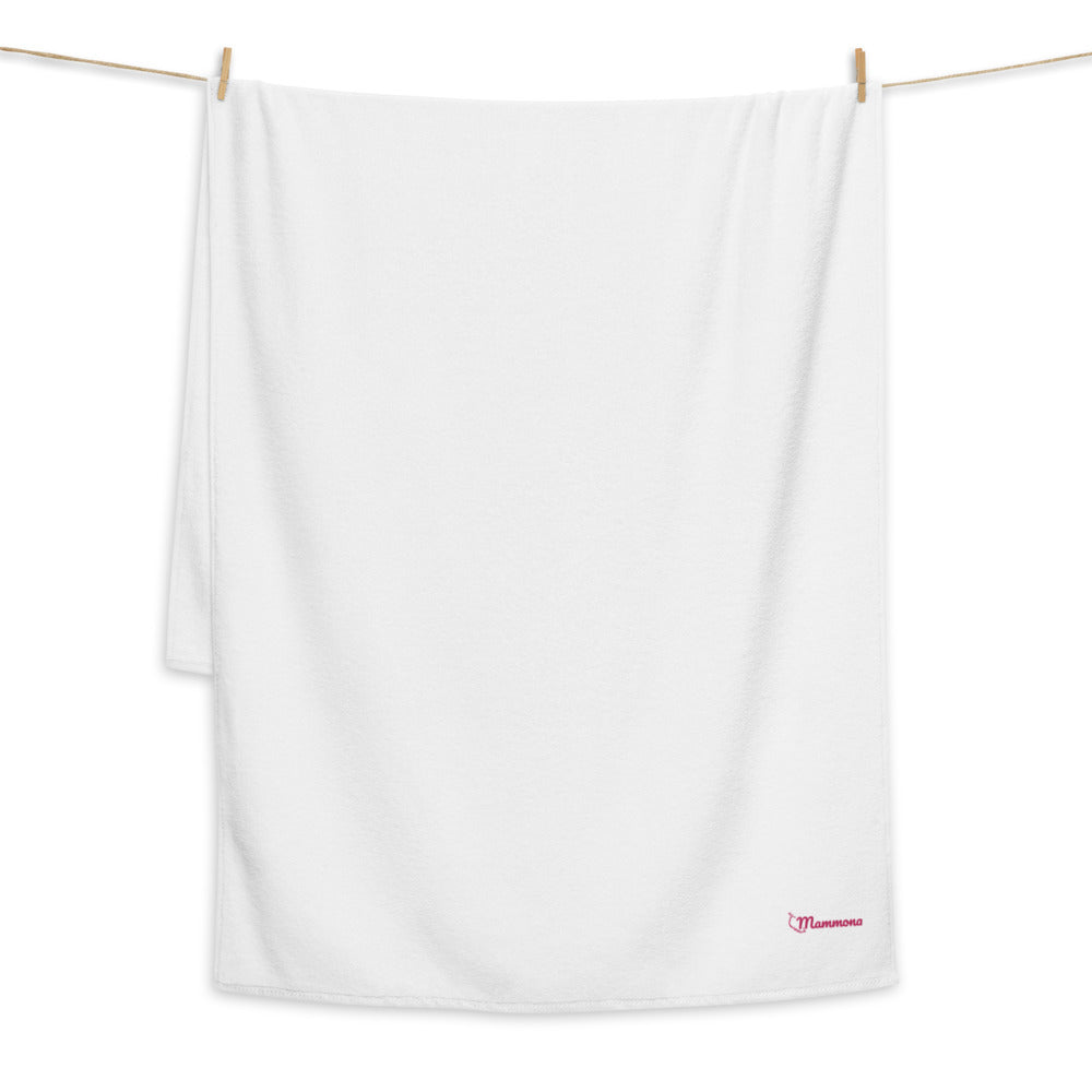 Serviette de bain grande taille Mammona - Ochju Ochju Blanc / 100×210 cm Ochju Serviette de bain grande taille Mammona