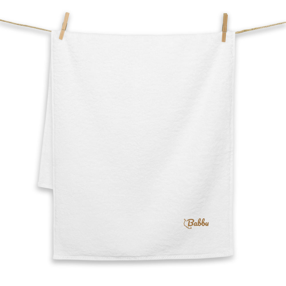 Serviette de bain grande taille Babbu - Ochju Ochju Blanc / 50×100 cm Ochju Serviette de bain grande taille Babbu