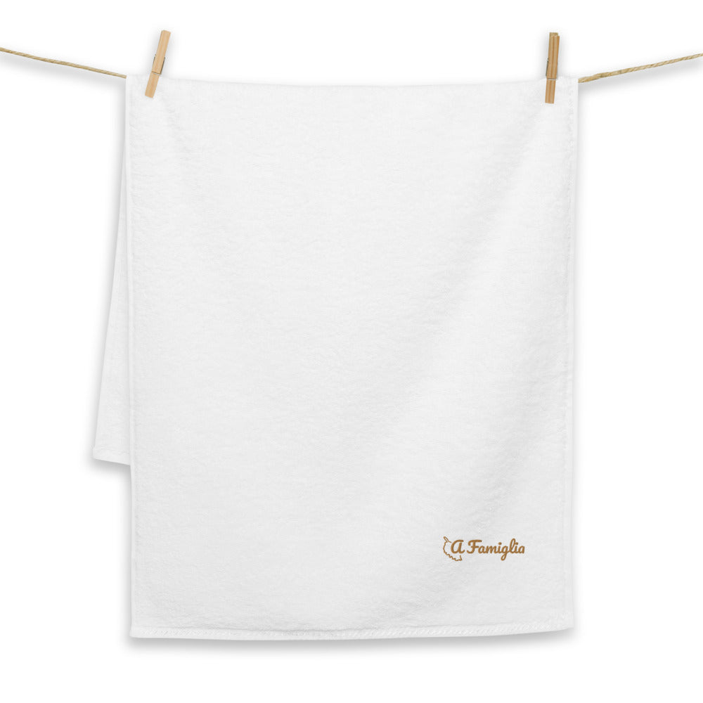 Serviette de bain grande taille A Famiglia - Ochju Ochju Blanc / 50×100 cm Ochju Serviette de bain grande taille A Famiglia