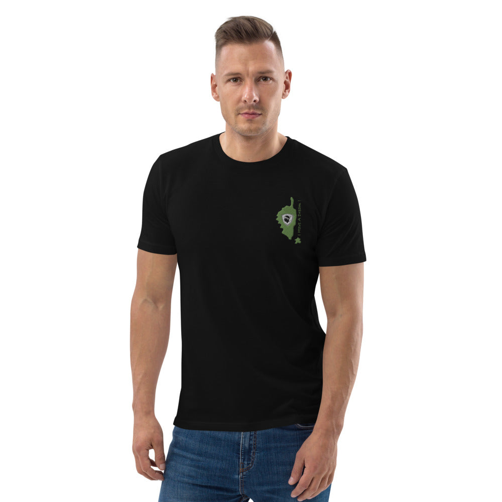 T-shirt unisexe en coton bio I Have A Dream ! - Ochju Ochju Ochju Souvenirs de Corse T-shirt unisexe en coton bio I Have A Dream !