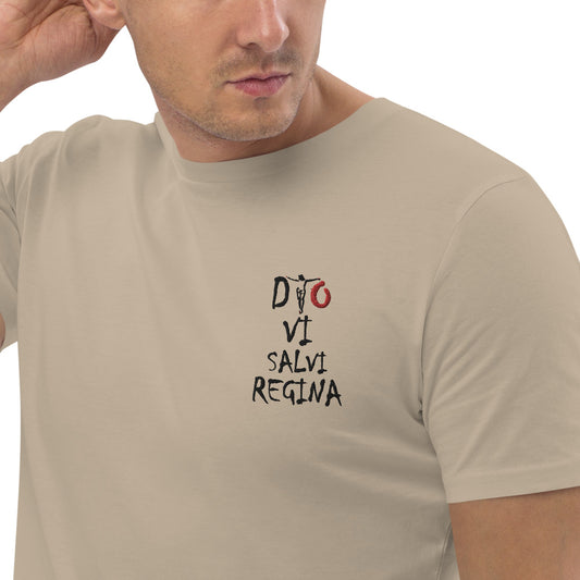 T-shirt en coton bio Dio Vi Salvi Regina - Ochju Ochju Desert Dust / S Ochju Souvenirs de Corse T-shirt en coton bio Dio Vi Salvi Regina