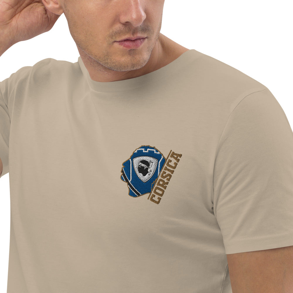 T-shirt en coton bio Tête de Maure - Ochju Ochju Desert Dust / S Ochju Souvenirs de Corse T-shirt en coton bio Tête de Maure