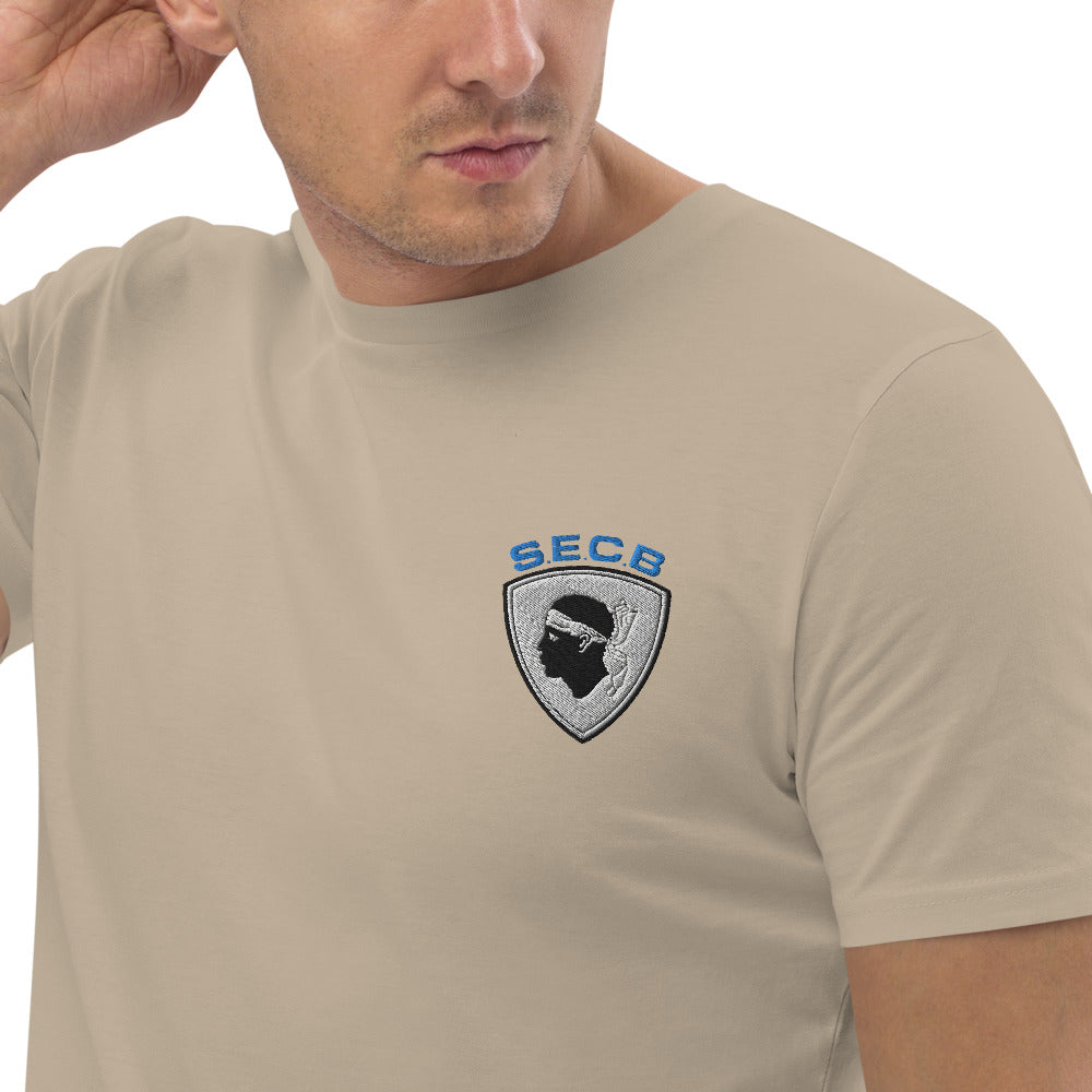 T-shirt unisexe en coton bio SEC Bastia - Ochju Ochju Desert Dust / S Ochju T-shirt unisexe en coton bio SEC Bastia