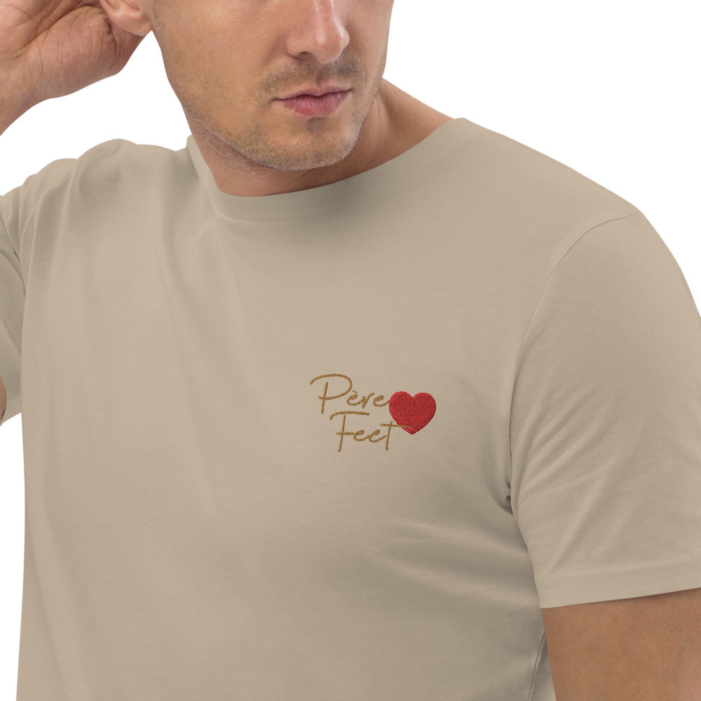 T-shirt en coton bio Père-Fect ! - Ochju Ochju Desert Dust / S Ochju T-shirt en coton bio Père-Fect !