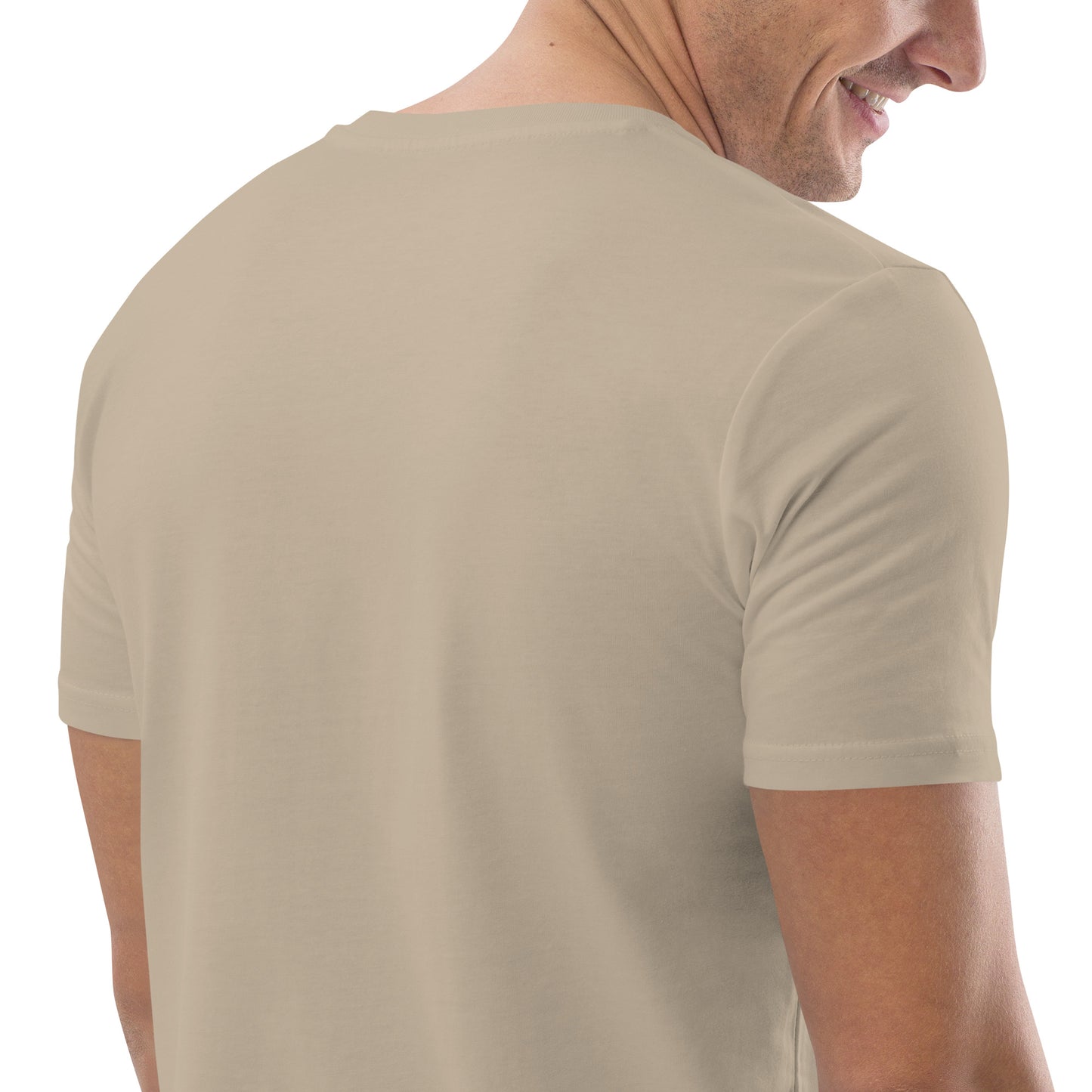 T-shirt unisexe en coton bio Brodé Core Corsu