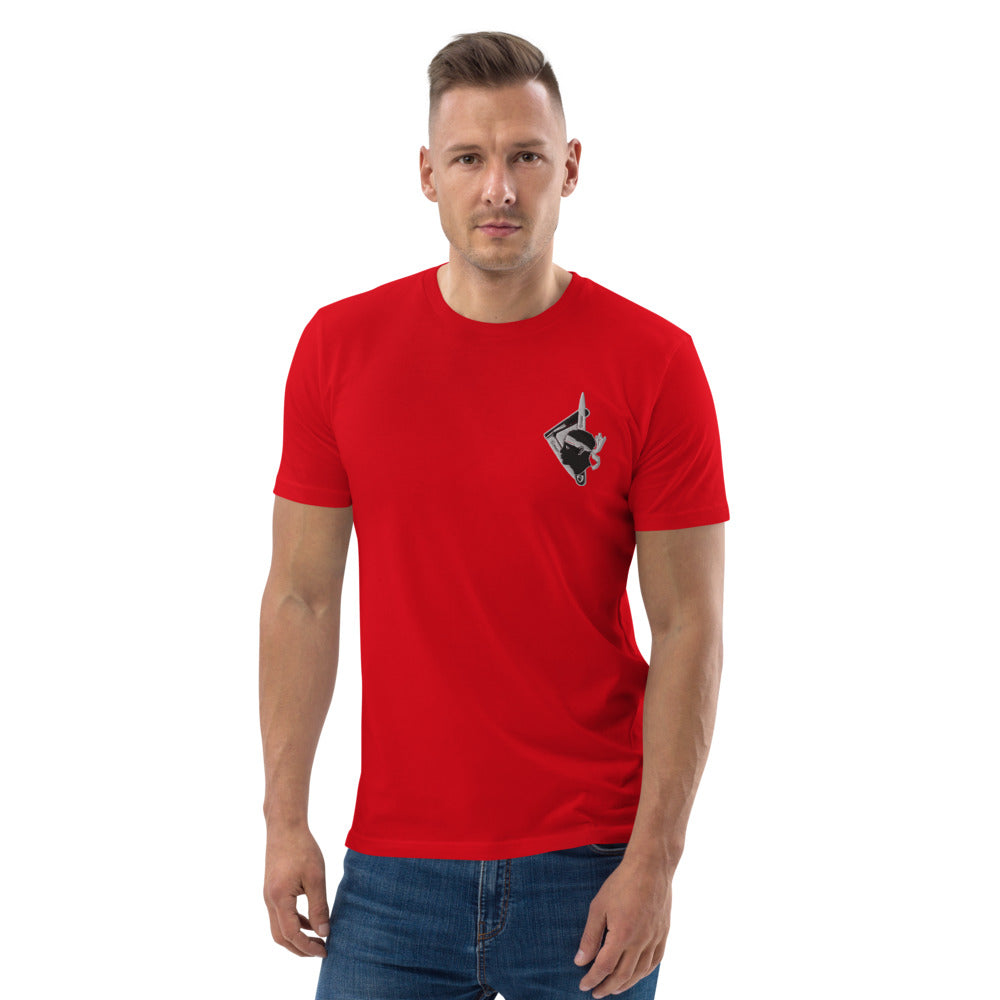 T-shirt en coton bio Vendetta Corse - Ochju Ochju Ochju Souvenirs de Corse T-shirt en coton bio Vendetta Corse