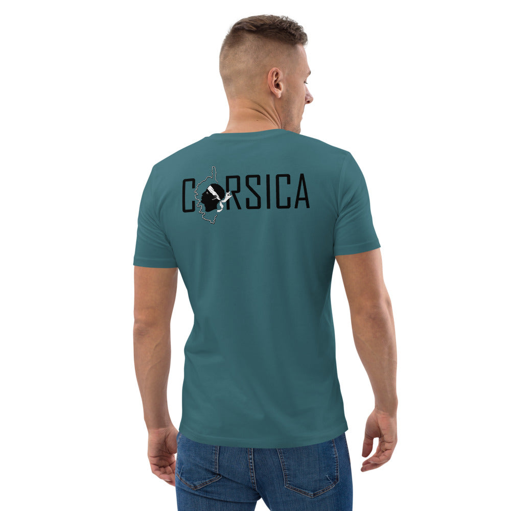 T-shirt unisexe en coton biologique Corsica - Ochju Ochju Stargazer / S Ochju Souvenirs de Corse T-shirt unisexe en coton biologique Corsica