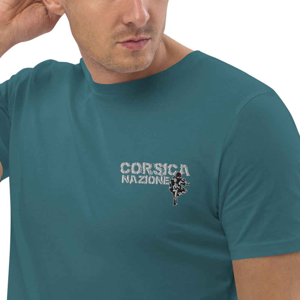 T-shirt en coton bio Corsica Nazione - Ochju Ochju Stargazer / S Ochju Souvenirs de Corse T-shirt en coton bio Corsica Nazione