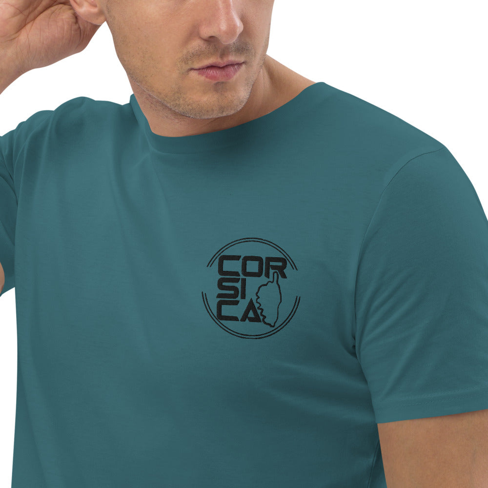 T-shirt unisexe en coton bio Corsica - Ochju Ochju Stargazer / S Ochju Souvenirs de Corse T-shirt unisexe en coton bio Corsica