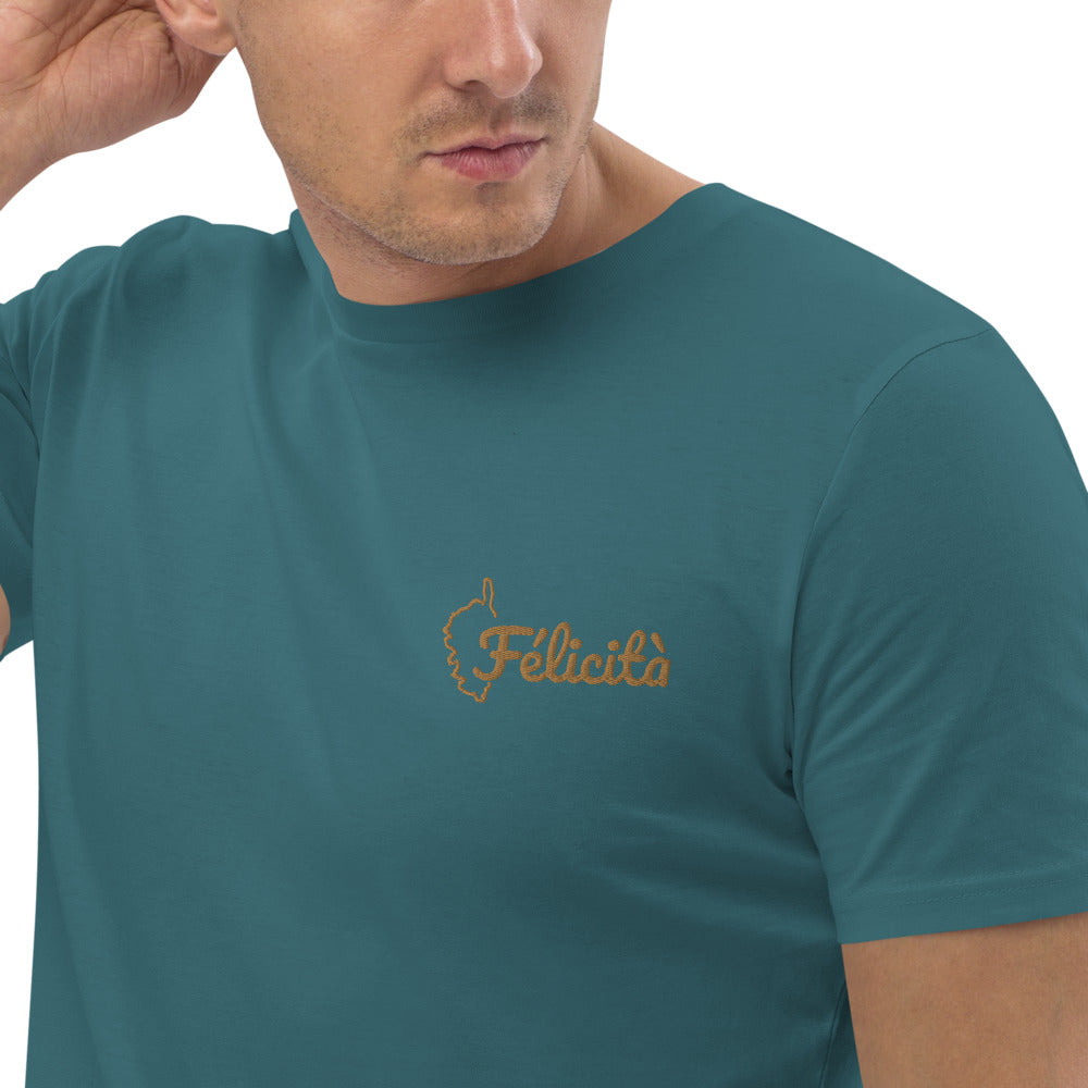 T-shirt unisexe en coton bio Felicità - Ochju Ochju Stargazer / S Ochju T-shirt unisexe en coton bio Felicità