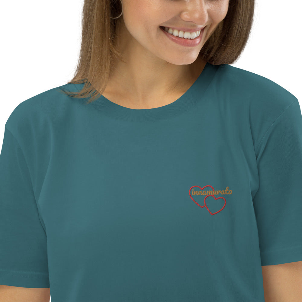 T-shirt unisexe en coton bio Innamurata (Amoureuse) - Ochju Ochju Stargazer / S Ochju T-shirt unisexe en coton bio Innamurata (Amoureuse)