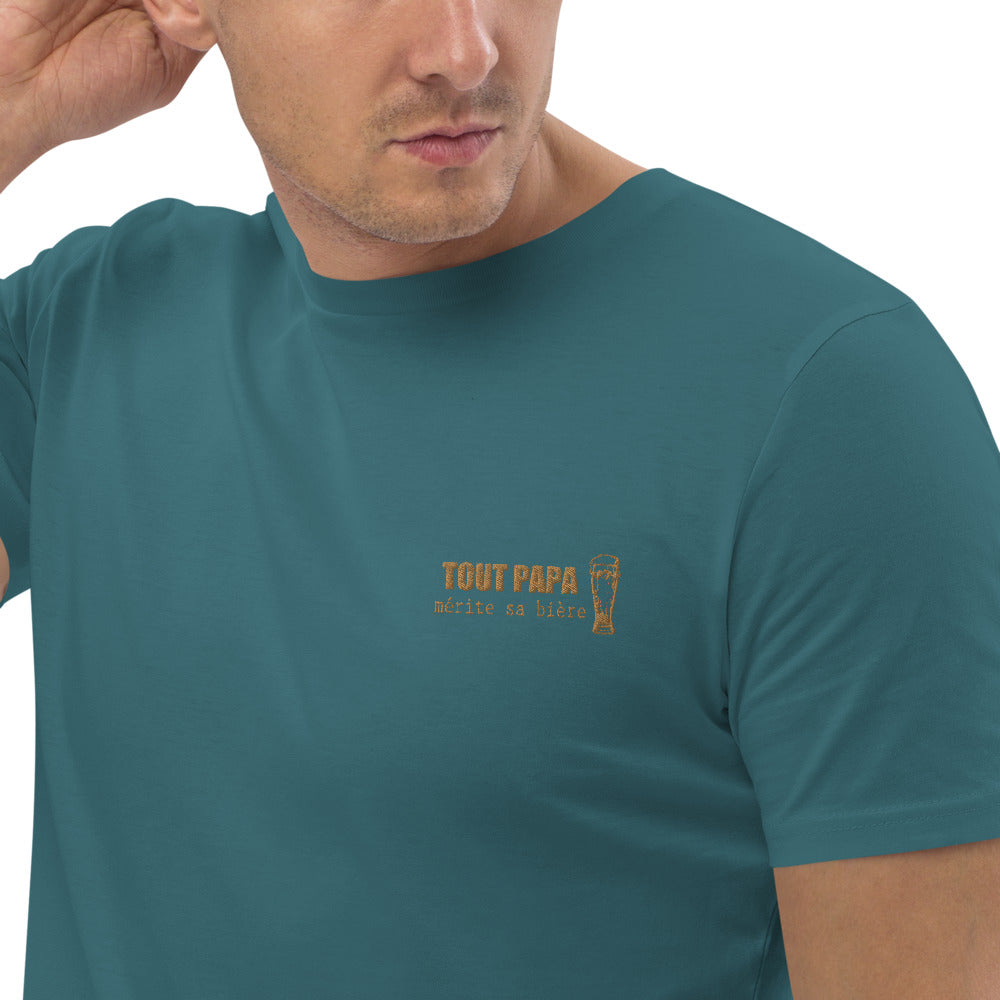 T-shirt en coton bio Tout Papa Mérite sa Bière - Ochju Ochju Stargazer / S Ochju T-shirt en coton bio Tout Papa Mérite sa Bière