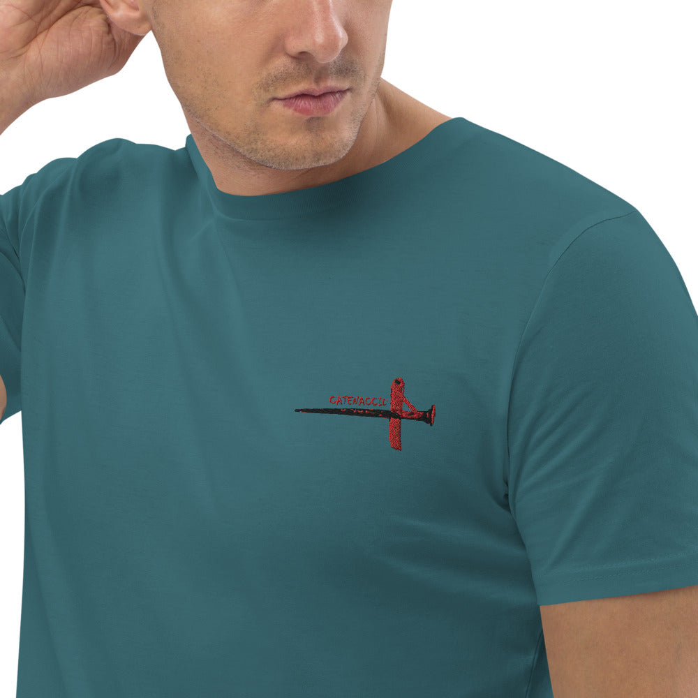 T-shirt unisexe en coton bio Catenacciu - Ochju Ochju Stargazer / S Ochju T-shirt unisexe en coton bio Catenacciu
