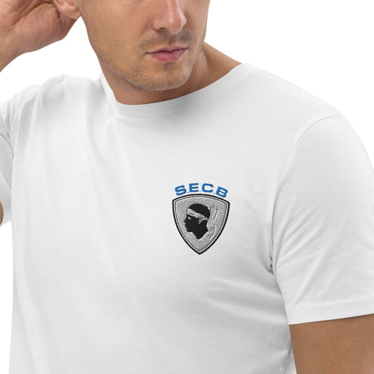 T-shirt unisexe en coton bio SEC Bastia - Ochju Ochju Blanc / S Ochju T-shirt unisexe en coton bio SEC Bastia