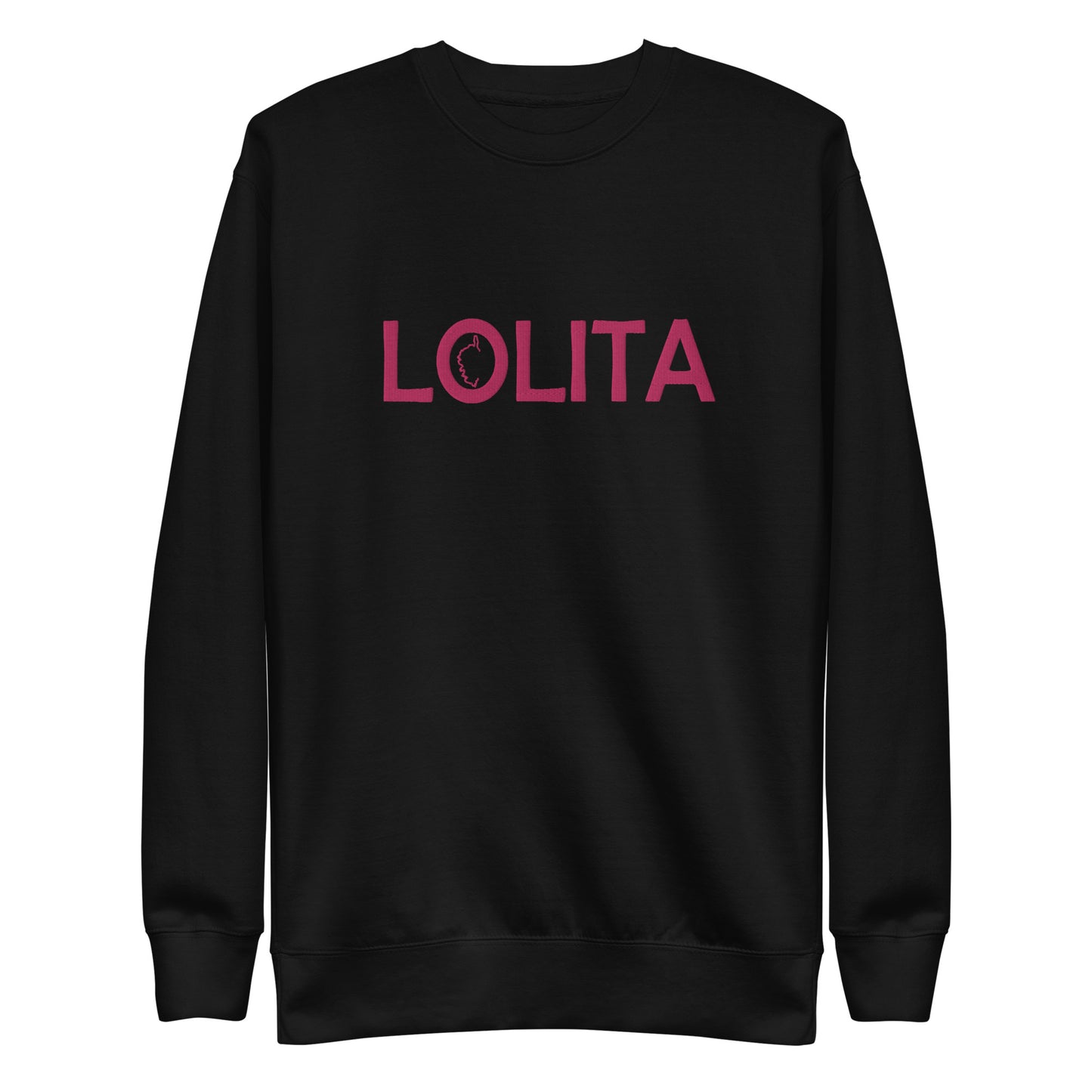 Sweatshirt premium Brodé Lolita