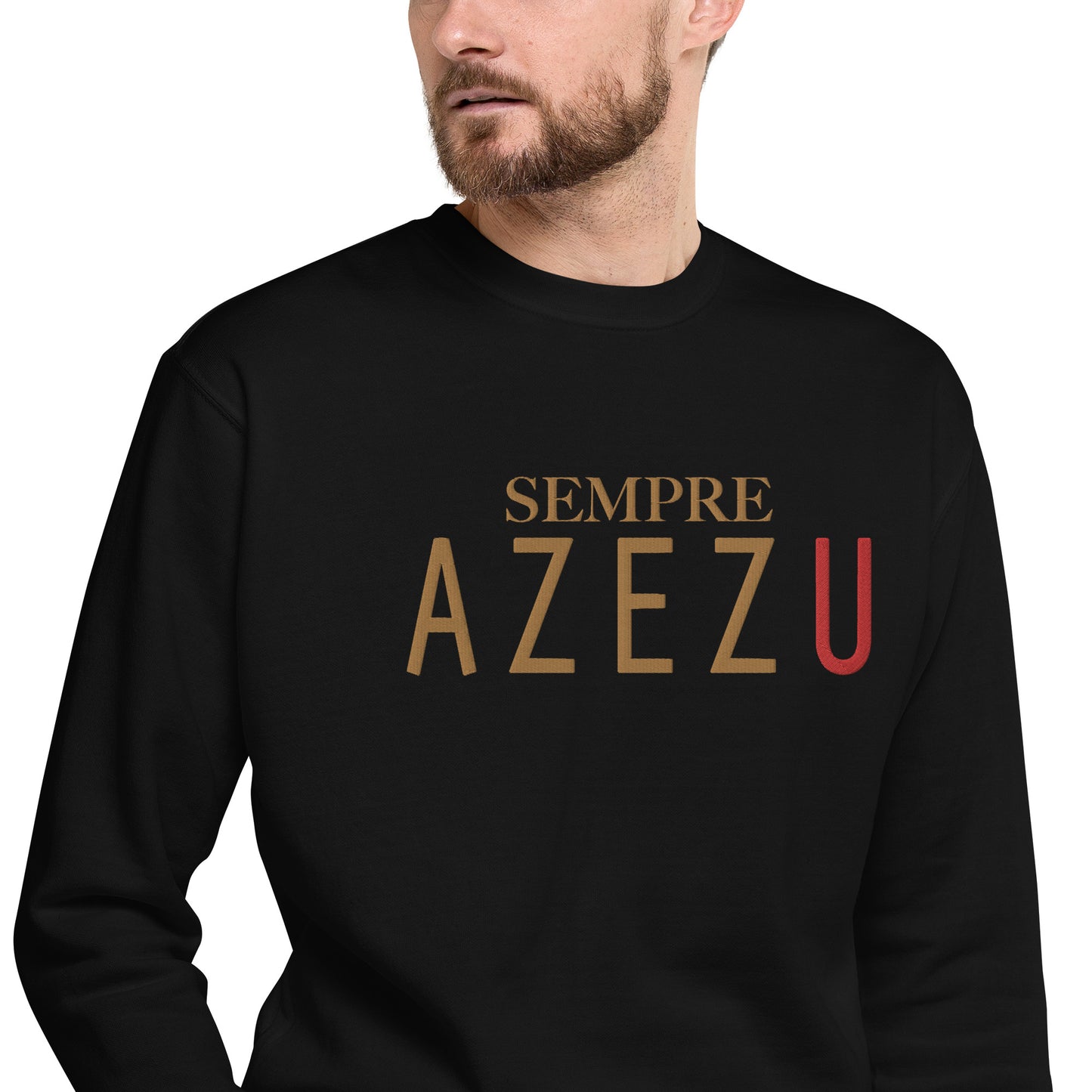 Sweatshirt premium Brodé Sempre Azezu