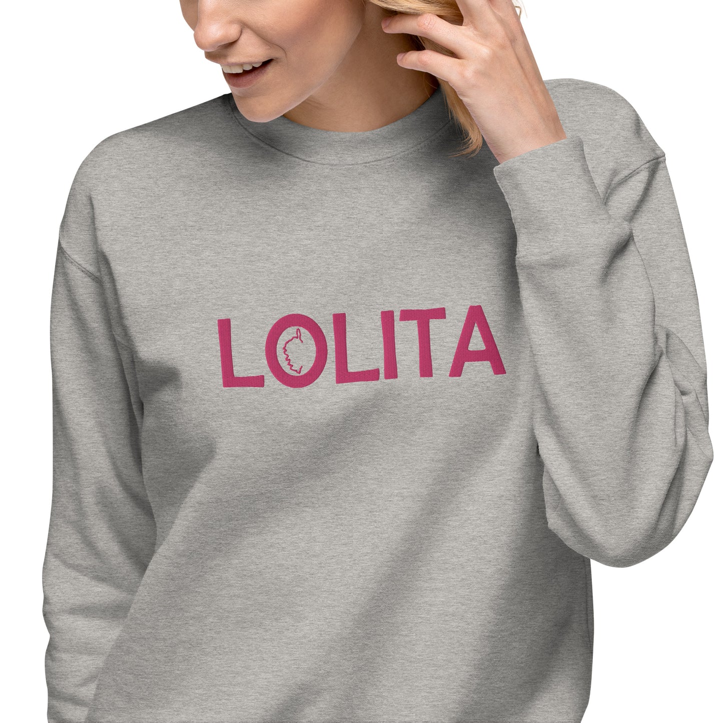 Sweatshirt premium Brodé Lolita