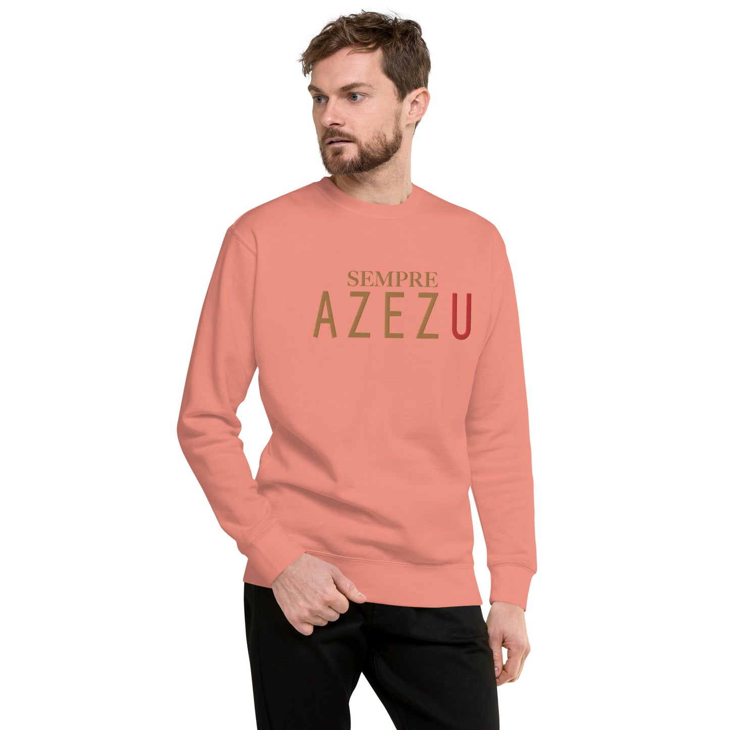 Sweatshirt premium Brodé Sempre Azezu