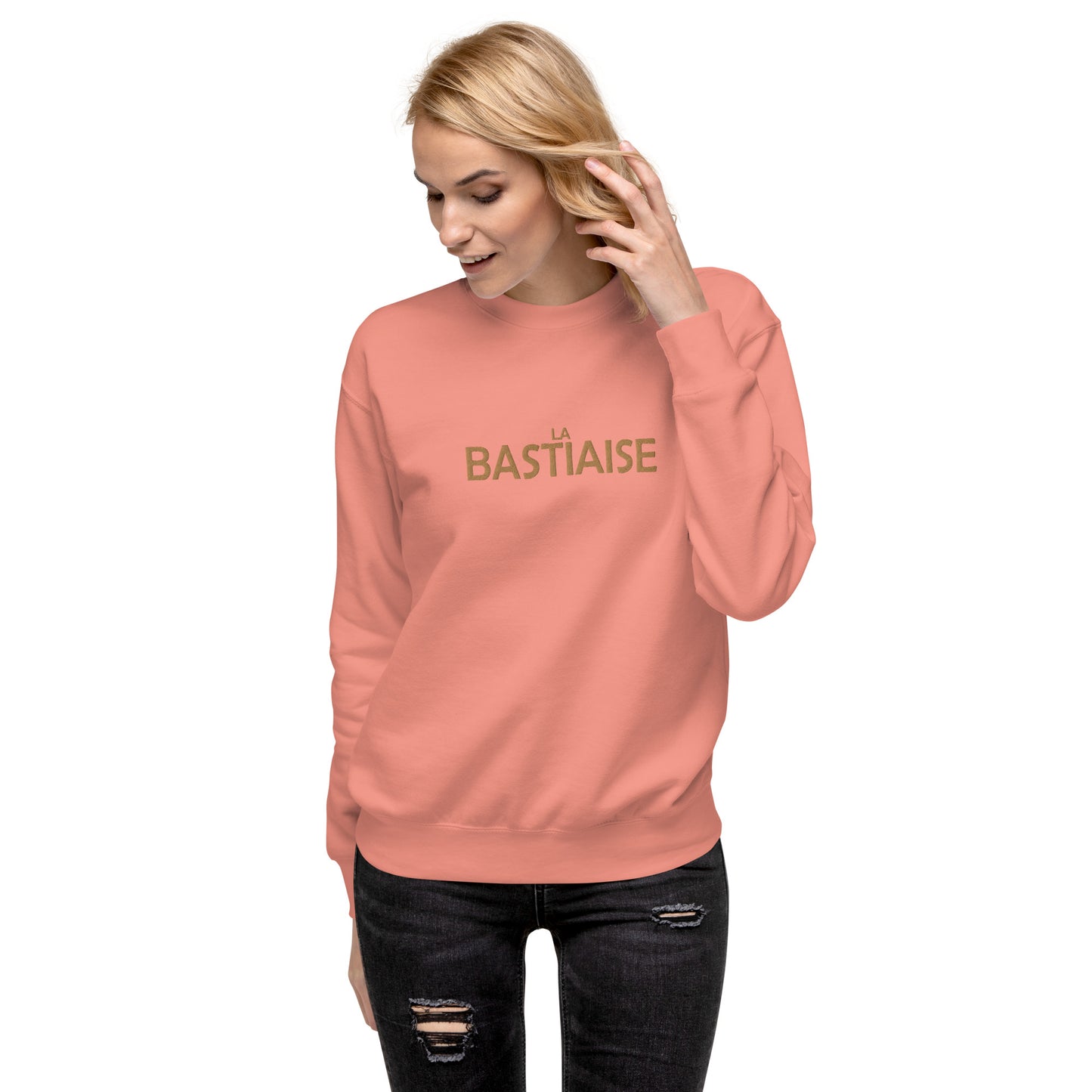 Sweatshirt premium Brodé La Bastiaise