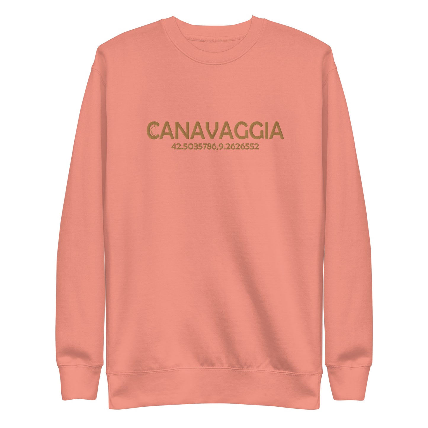 Sweatshirt premium Brodé GPS Canavaggia