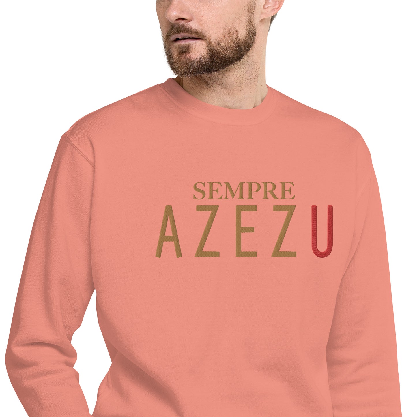 Sweatshirt premium Brodé Sempre Azezu