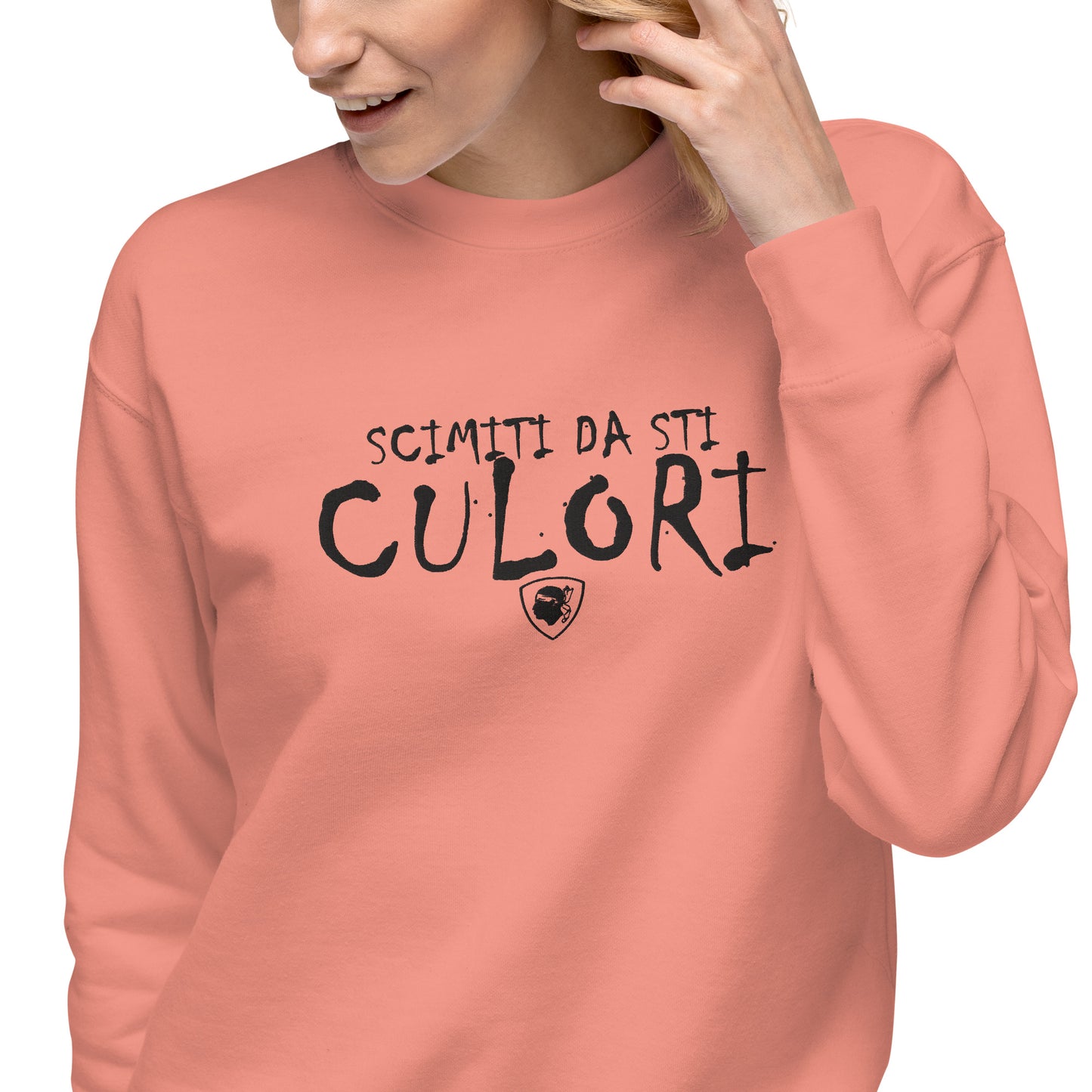 Sweatshirt premium Brodé Scimiti da sti Culori