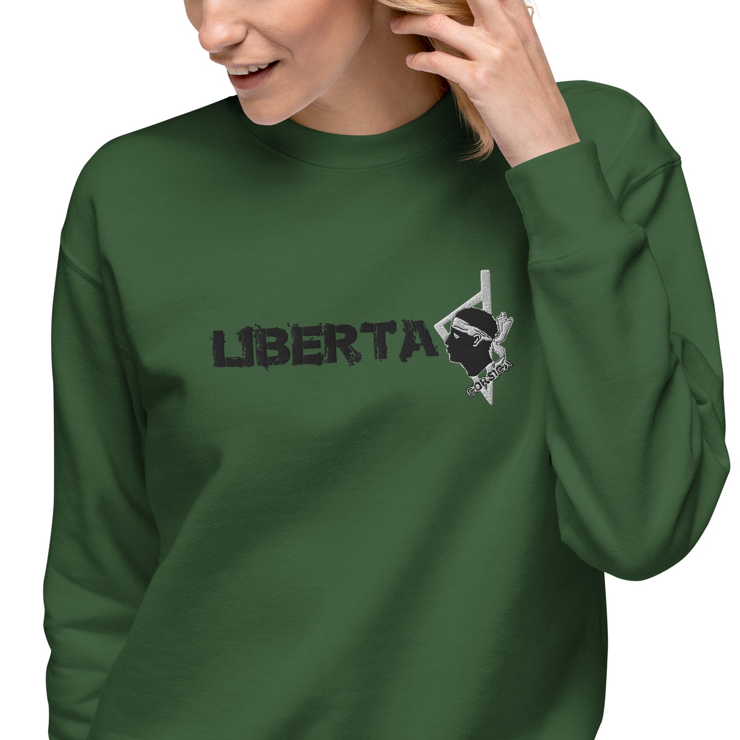 Sweatshirt premium Brodé Libertà