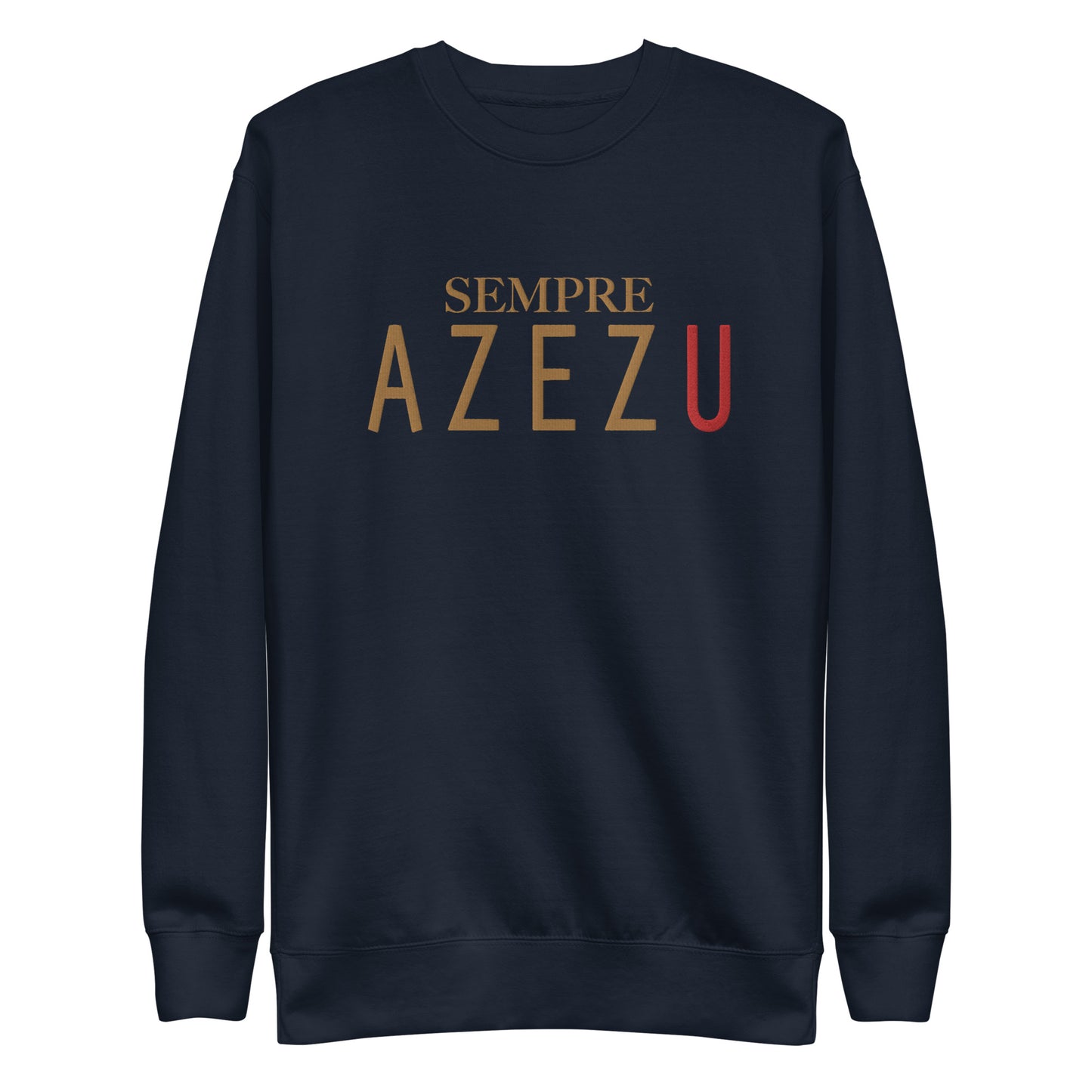 Sweatshirt premium Brodé Sempre Azezu