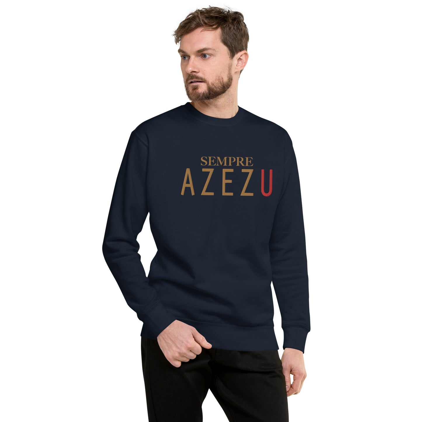 Sweatshirt premium Brodé Sempre Azezu