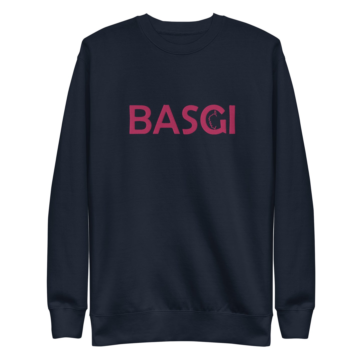 Sweatshirt premium Brodé Basgi