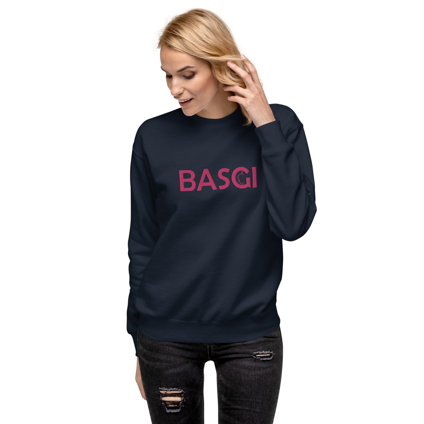 Sweatshirt premium Brodé Basgi