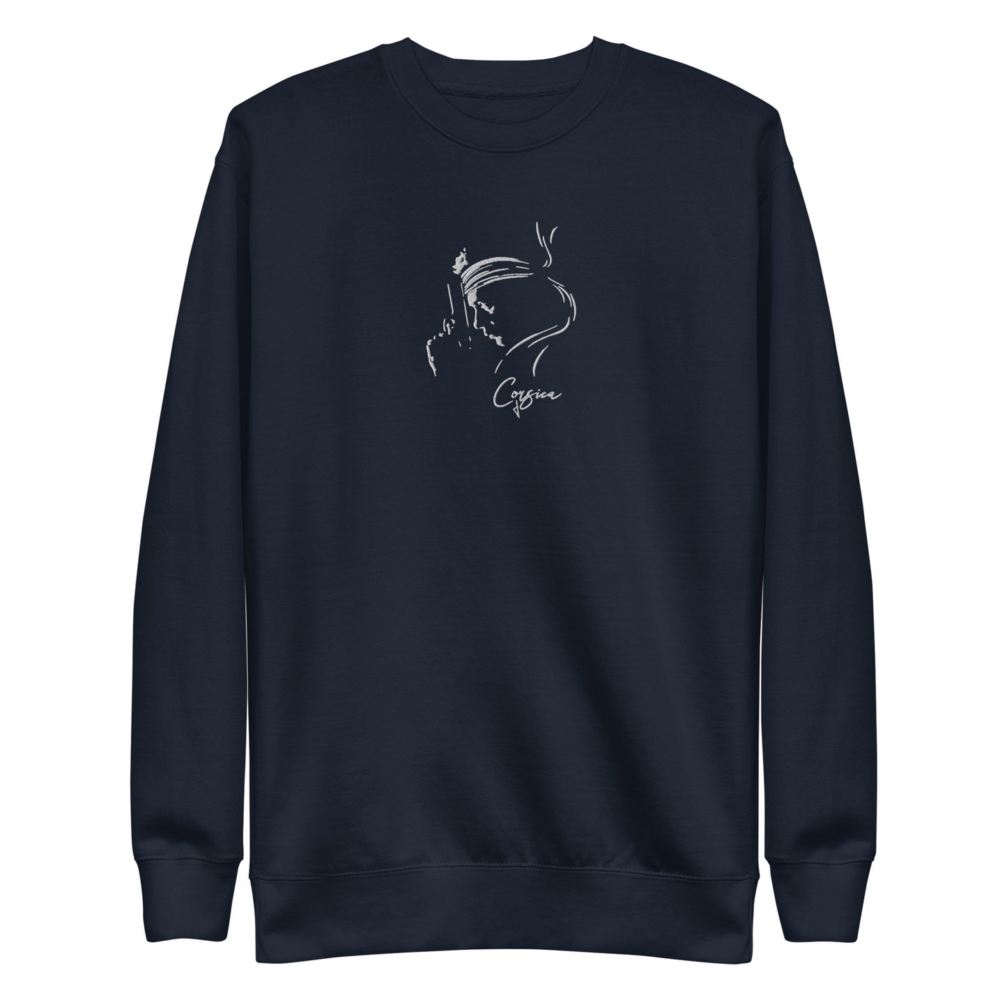 Sweatshirt premium Brodé Ribellu