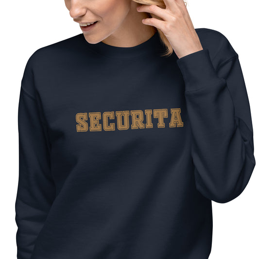 Sweatshirt premium Brodé Securita