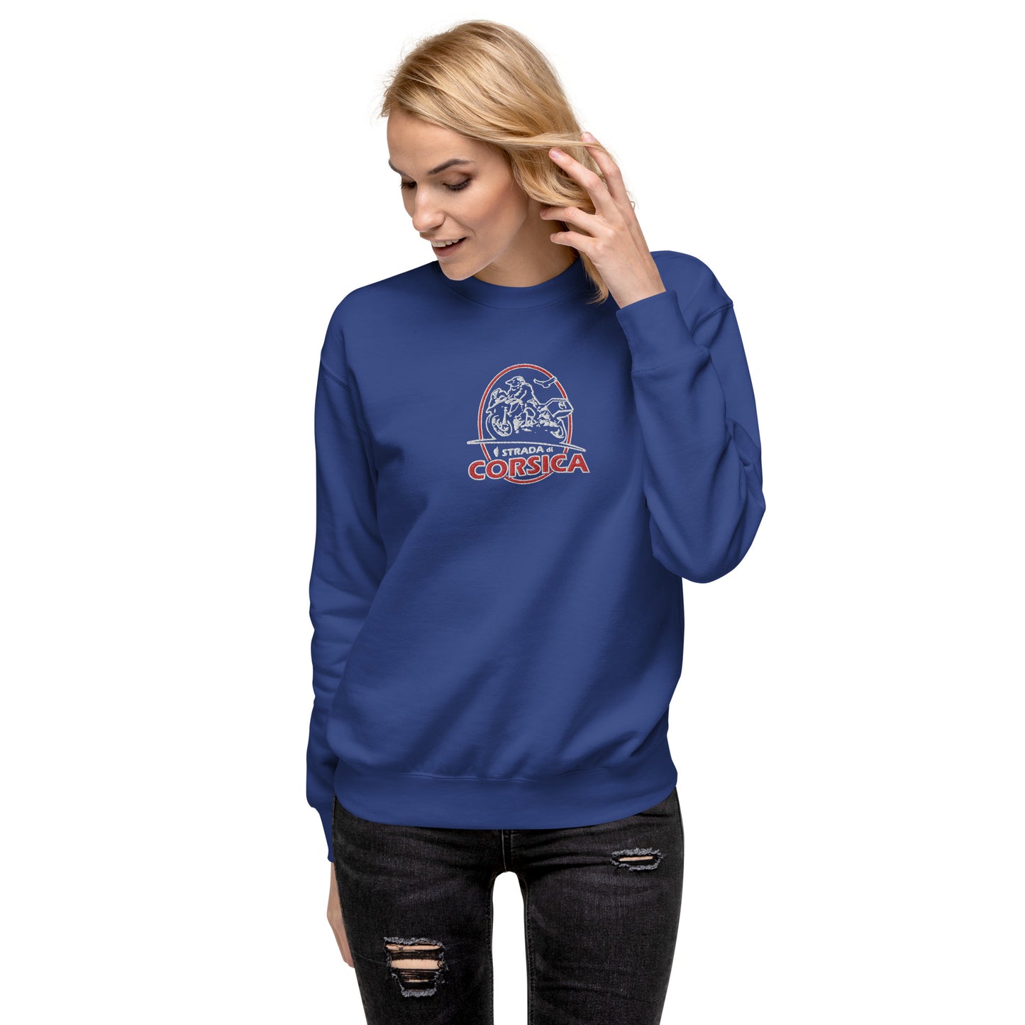 Sweatshirt premium Brodé Strada di Libertà