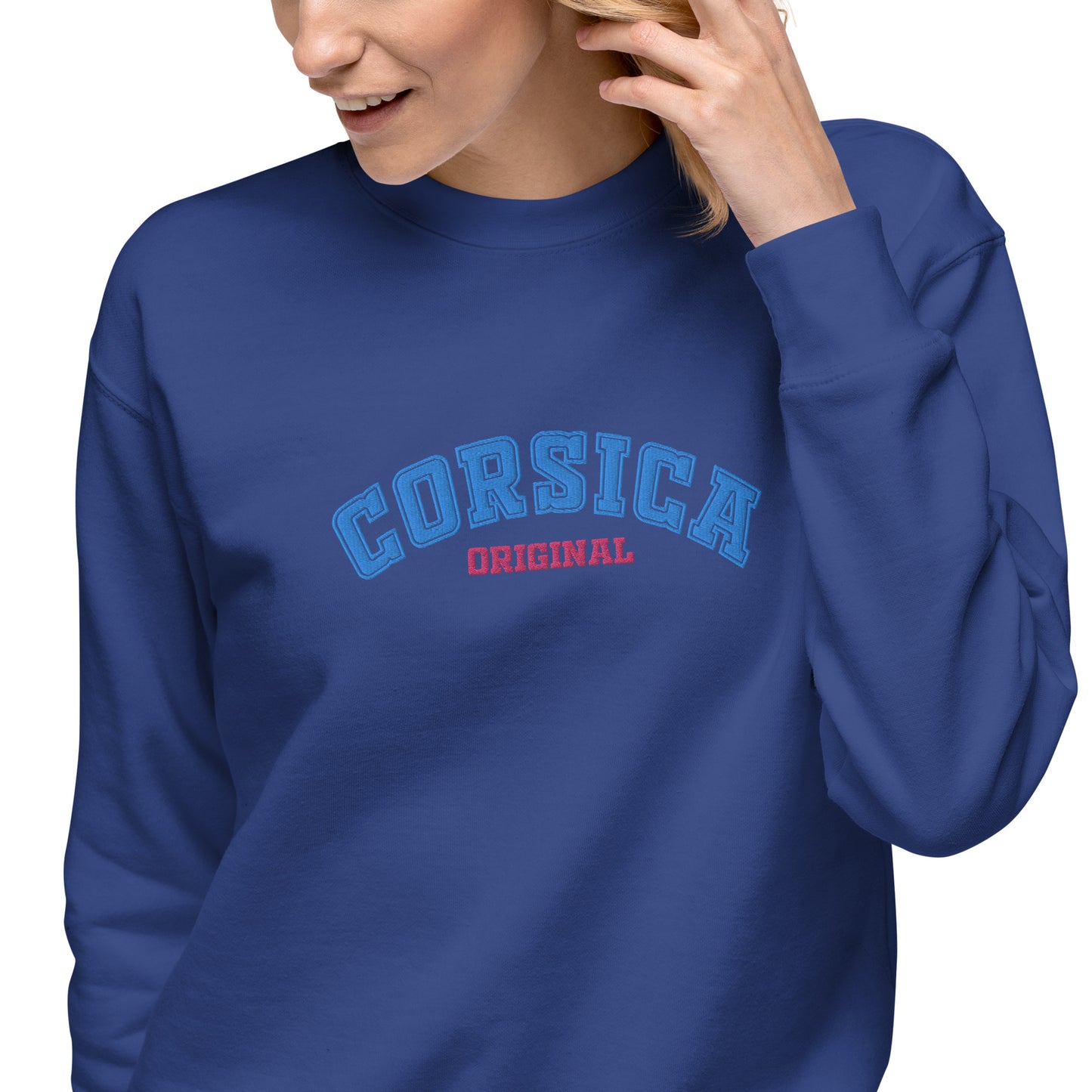 Sweatshirt premium Brodé Corsica Original