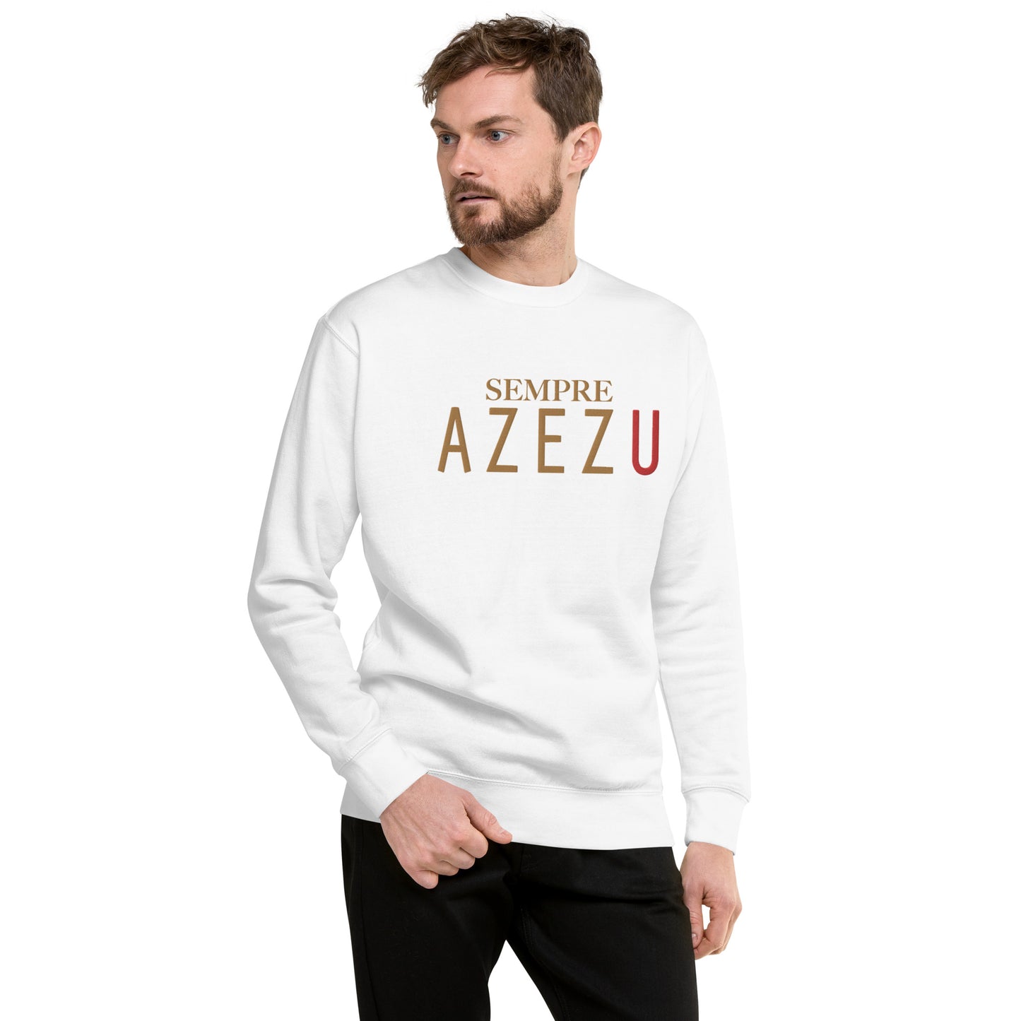 Sweatshirt premium Brodé Sempre Azezu