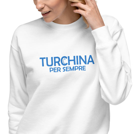 Sweatshirt premium Brodé Turchina per Sempre