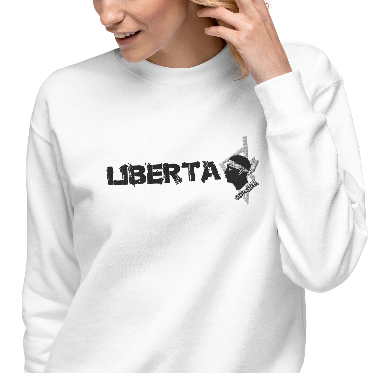 Sweatshirt premium Brodé Libertà