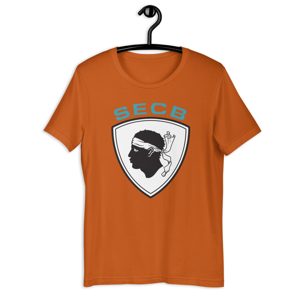 T-shirt Unisexe SEC Bastia - Ochju Ochju Autumn / S Ochju T-shirt Unisexe SEC Bastia
