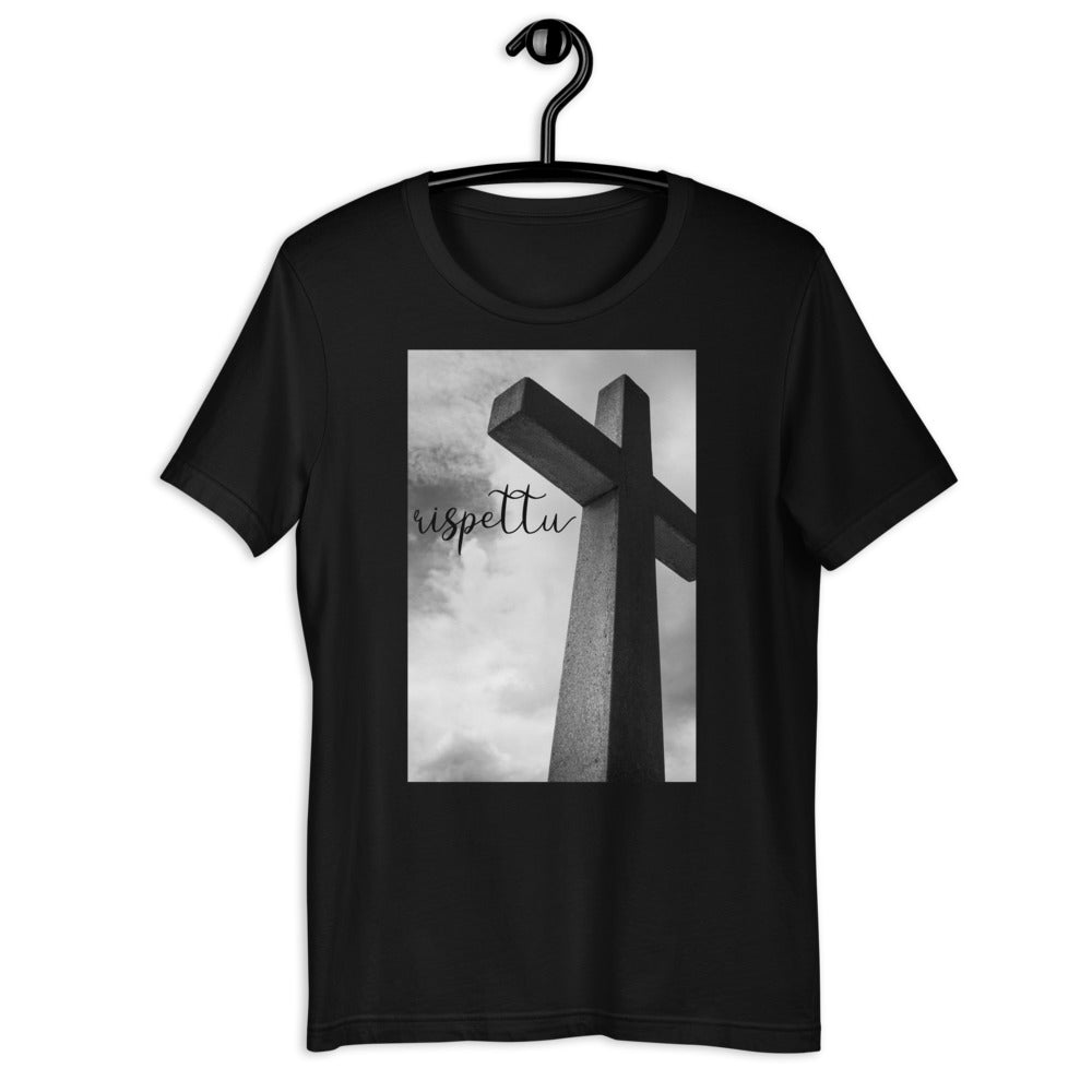 T-shirt Unisexe Rispettu - Ochju Ochju Noir / XS Ochju Souvenirs de Corse T-shirt Unisexe Rispettu